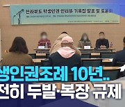 학생인권조례 10년..여전히 두발·복장 규제