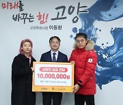 곽윤기 기부, 경기사회복지공동모금회에 1000만원 쾌척