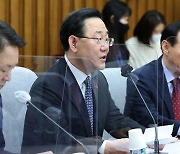 주호영 "국정조사 기간 연장? 우선 제대로 해보고 논의할 문제"