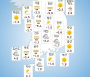 [날씨] 부울경 가끔 구름 많음…엿새째 건조주의보