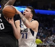 [NBA] ‘60-21-10’ 기록했던 돈치치, 35-12-13로 또 맹활약…댈러스, 15점차 완승