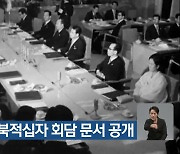 통일부, 70년대 남북적십자 회담 문서 공개