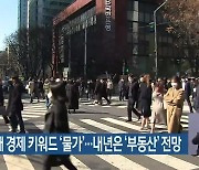 동남권 올해 경제 키워드 ‘물가’…내년은 ‘부동산’ 전망