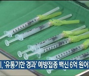 울산시, ‘유통기한 경과’ 예방접종 백신 6억 원어치 폐기