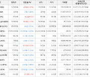 가상화폐 비트코인 -0.26% 하락, 시빅 4.5% 상승