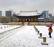 [포토친구] 눈 내린 날의 덕수궁