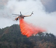 부산시, 산불 예방에 총력…임차 헬기 2대 도입