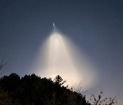 “119죠. UFO 나타났어요”…우주발사체 시험비행에 신고 412건