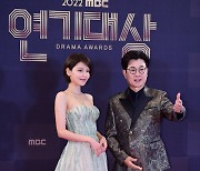 김성주-최수영 ‘MBC 연기대상 명품 MC’ [MK포토]