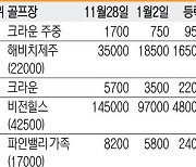 자산시장 변동성 커지며 하락세[회원권 핫이슈]