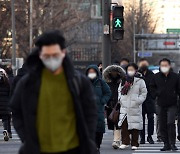 부산지역 주말까지 영하권 추위… 새해 첫날 '맑음'