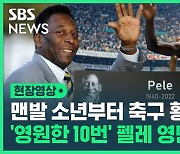 [영상] '축구 황제' 펠레, 대장암 투병 끝에 별세…영원한 전설이 된 '10번'