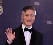 박호산, 행복한 미소 (2022 MBC 연기대상)[포토]