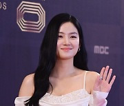 박주현, 금혼령 깨게 만드는 미소 (2022 MBC 연기대상)[포토]