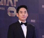 최준영, 매력적인 보조개 (2022 MBC 연기대상)[포토]