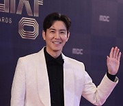 최원영, 중후한 매력 (2022 MBC 연기대상)[포토]