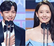 ‘금수저’ 육성재·‘빅마우스’ 임윤아, 최우수연기상 [MBC 연기대상]