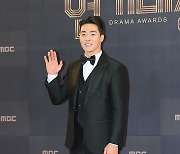 [ST포토] 서하준 '반듯하게'