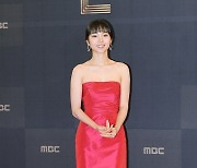 [ST포토] 박서연 '강렬한 레드 드레스'