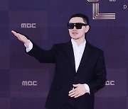 [TD포토] 양동근 '내가 MBC 연기 대상에 왔다'