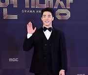 [T포토] 서하준 'MBC 연기대상 왔어요'