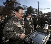 전방부대 방문한 주호영 원내대표