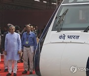 INDIA TRANSPORT VANDE BHARAT EXPRESS