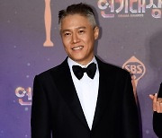 [TEN 포토] 박호산 '인자한 미소'