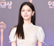 김지은, 'SBS 연기대상' 코미디&로맨스 우수 연기상