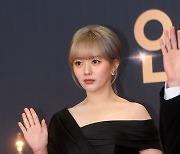 [포토] 정지소, '긴장했어요~'(2022 KBS 연기대상)