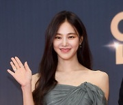 [포토] 한지은, '여신이라 불러주세요'(2022 KBS 연기대상)