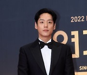 [포토] 곽시양, '심쿵 비주얼'(2022 KBS 연기대상)