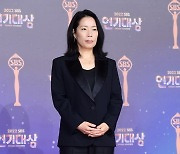 [포토] 심소영, '조금 긴장한 모습' (2022 SBS 연기대상)