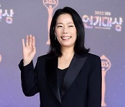 [포토] 심소영, '존재감 넘치는 배우' (2022 SBS 연기대상)