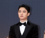 [포토] 도경수, '큰 눈동자에 빠질 듯'(2022 KBS 연기대상)