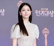 [포토] 김지은, '반짝반짝 빛나는 미모~' (2022 SBS 연기대상)