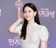 [포토] 김지은, '우아함 가득~' (2022 SBS 연기대상)