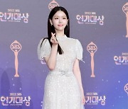 [포토] 김지은, '감탄을 부르는 아름다움' (2022 SBS 연기대상)