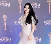 [포토] 신예은, '우아한 여신의 등장' (2022 SBS 연기대상)