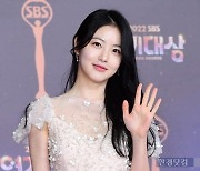 [포토] 신예은, '사랑스러워~' (2022 SBS 연기대상)