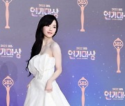 [포토] 노정의, '사뿐사뿐 우아한 등장' (2022 SBS 연기대상)