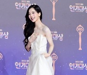 [포토] 노정의, '레몬처럼 상큼한 미소' (2022 SBS 연기대상)