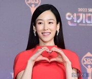 [포토] 서현진, '활짝 웃는 모습이 사랑스러워~' (2022 SBS 연기대상)