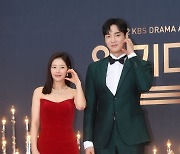 [포토] 박하나-강지섭, '다시 크리스마스'(2022 KBS 연기대상)