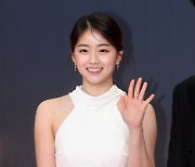 [포토] 변서윤, '너무 사랑스러운거 아니야?'(2022 KBS 연기대상)