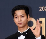 [포토] 차학연, '여심 저격 비주얼'(2022 KBS 연기대상)