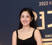 [포토] 신동미, '미소에 심쿵'(2022 KBS 연기대상)