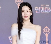 [포토] 홍지윤, '눈부시게 아름다운 모습' (2022 SBS 연기대상)