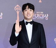 [포토] 정순원, '사람 좋은 미소~' (2022 SBS 연기대상)