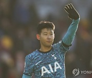 손흥민, 옵타 '올해의 EPL 베스트11' ... '2022년 18골'